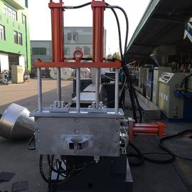 قوة 45kw PP CE Caco3 بيليه خط الطارد LDB SJP 120 معدات إعادة تدوير البلاستيك 240-400kg / ساعة